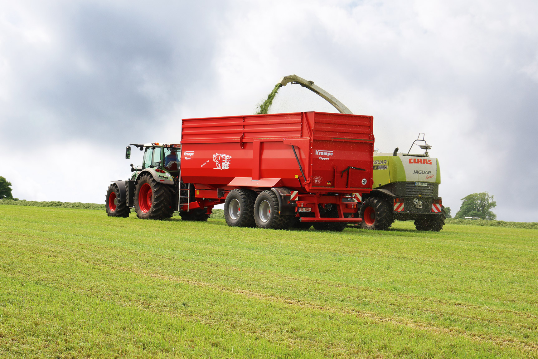 Agrimaa - Perävaunut, Krampe