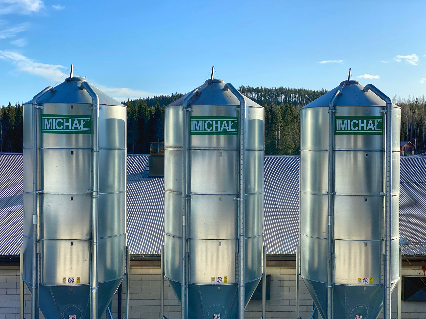 Agrimaa - Siilot, Michal