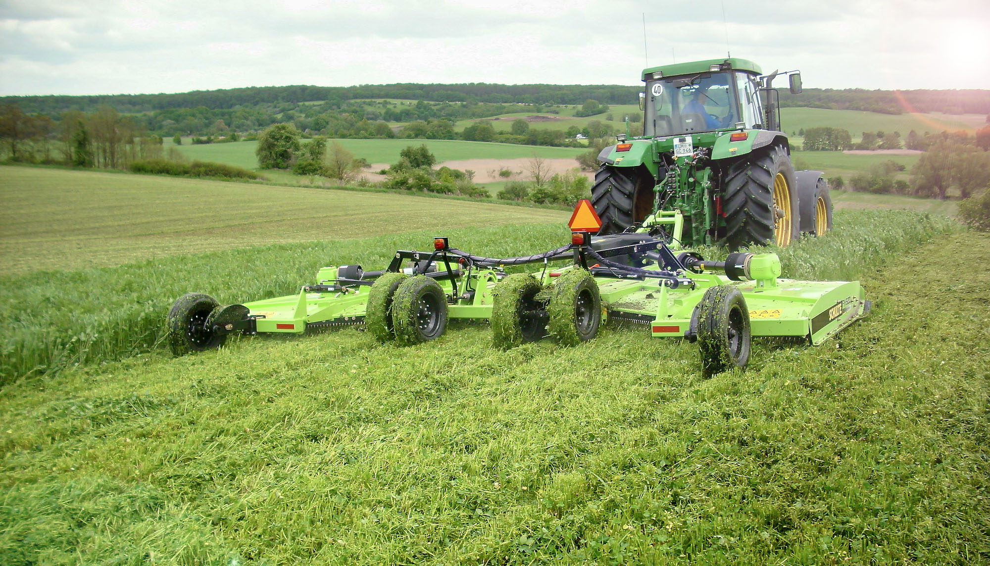Agrimaa - Vaakatasomurskaimet, Schulte