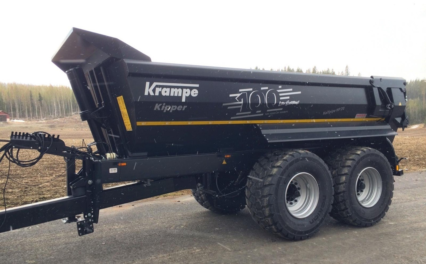 Agrimaa - Täyttöruuvit, CanAgro