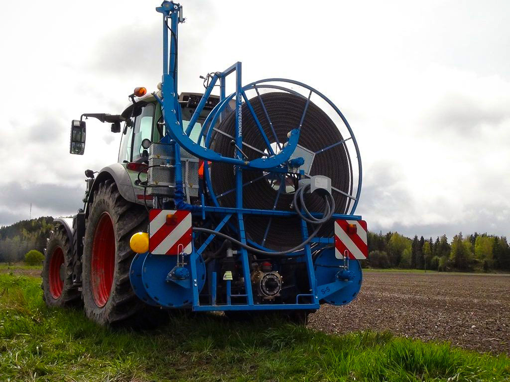 Agrimaa - Täyttöruuvit, CanAgro