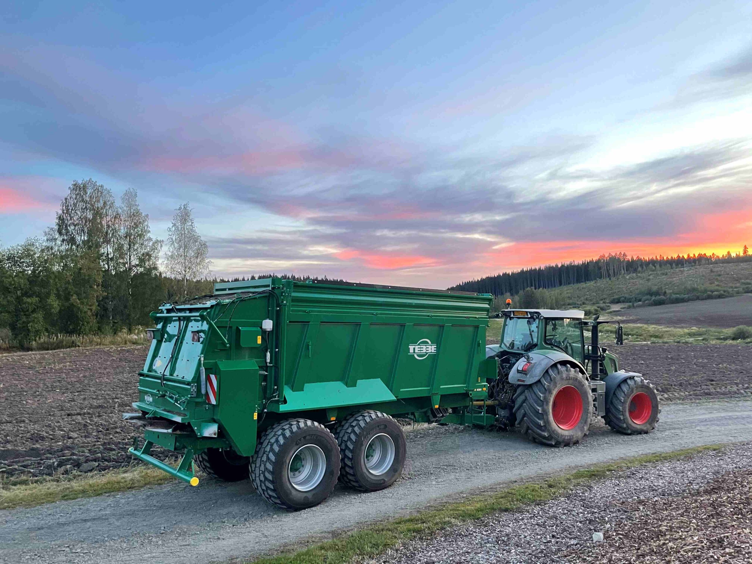 Agrimaa - Tarkkuuslevittimet, Tebbe