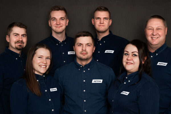 Team Agrimaa. Ota yhteyttä!