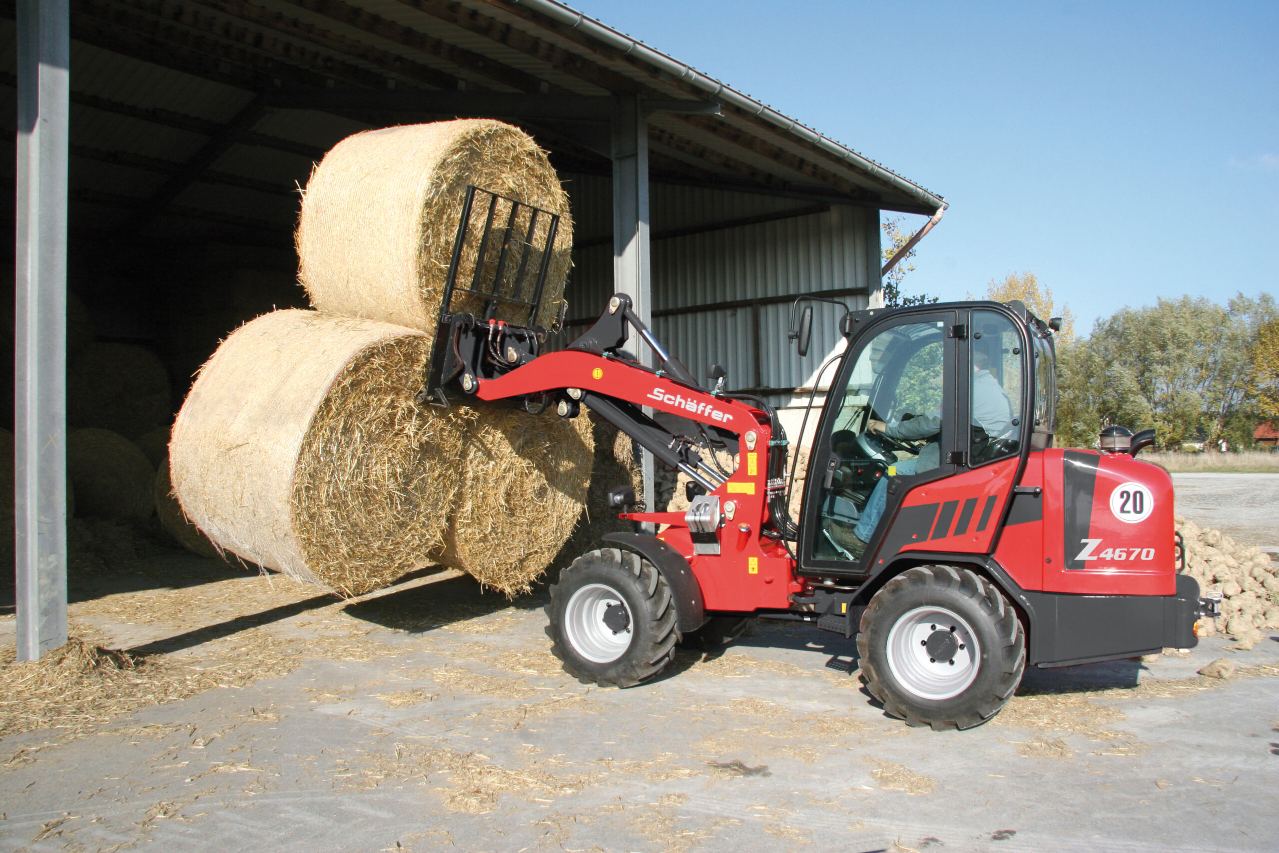 wheel loaders